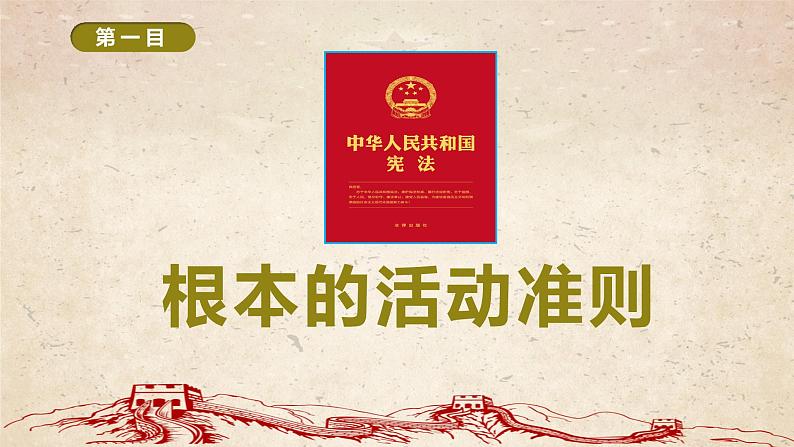 2022-2023学年部编版道德与法治八年级下册2.1 坚持依宪治国 课件04