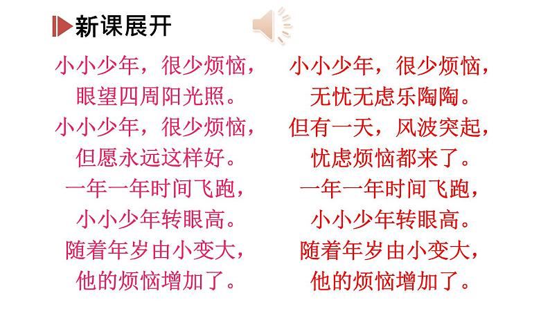 部编版七年级道德与法治下册--1.1.1 悄悄变化的我(课件)第3页