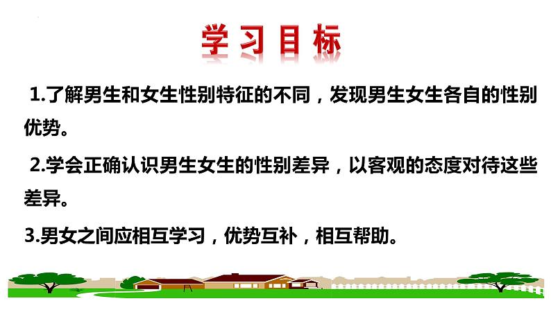 2022-2023学年部编版道德与法治七年级下册 2.1 男生女生 课件第2页