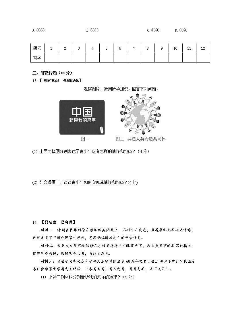 人教部编版道德与法治九年级下册 3.5.2 《少年当自强》【课件+教学设计+同步练习+素材】03