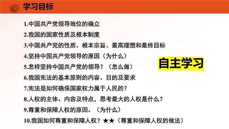 2022-2023学年部编版道德与法治八年级下册1.1 党的主张和人民意志的统一 课件第2页