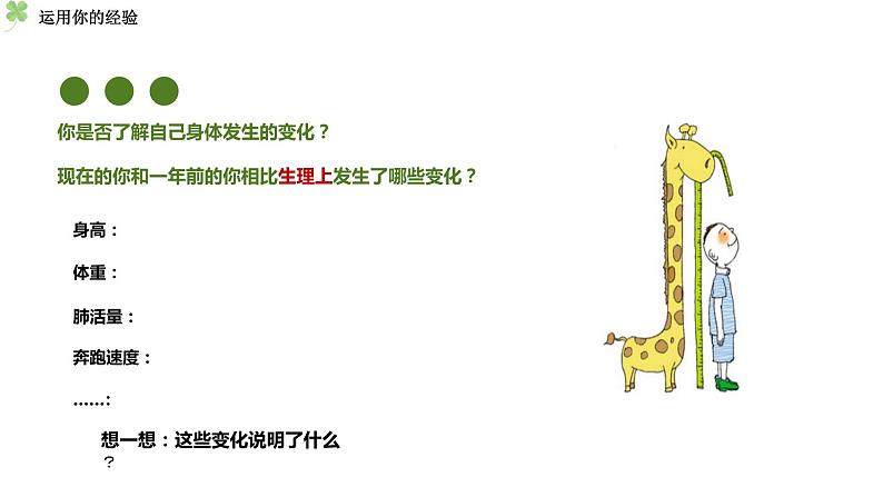 部编版七年级道德与法治--1.1悄悄变化的我(课件1)第1页