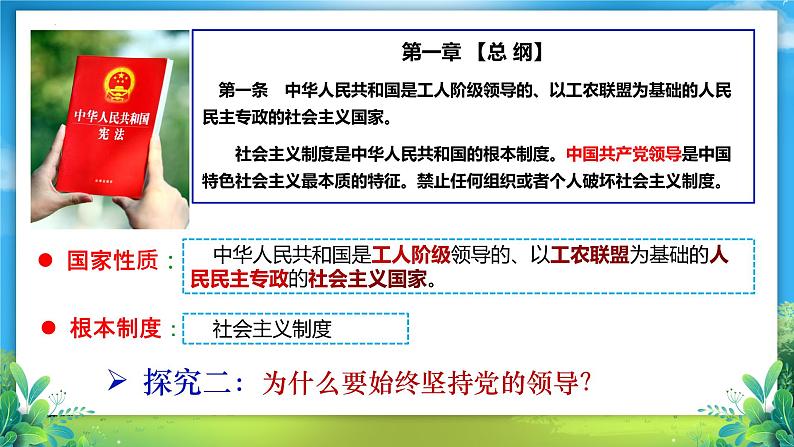 1.1 党的主张和人民意志的统一 课件第7页