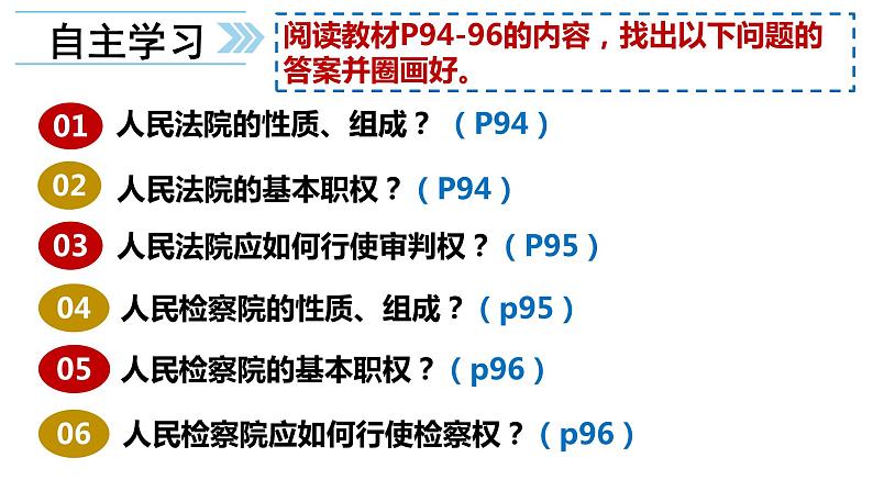 6.5 国家司法机关 课件02