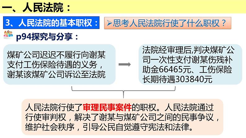 6.5 国家司法机关 课件07