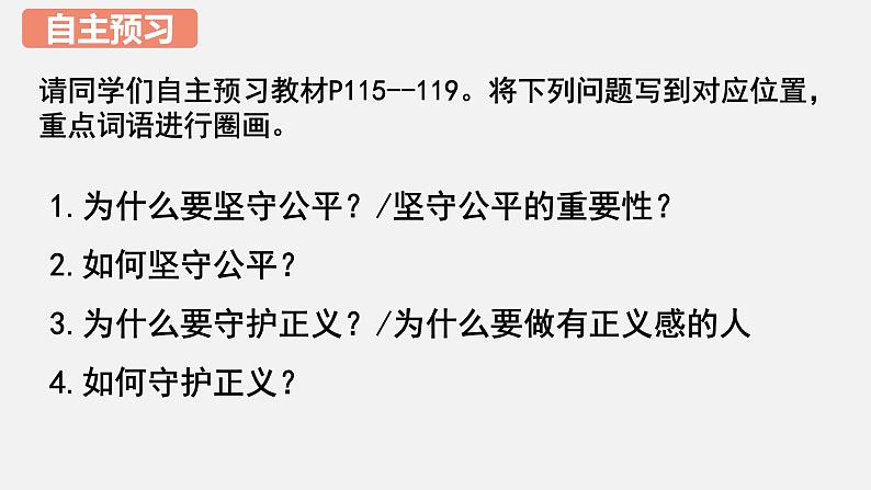 8.2 公平正义的守护 课件第4页