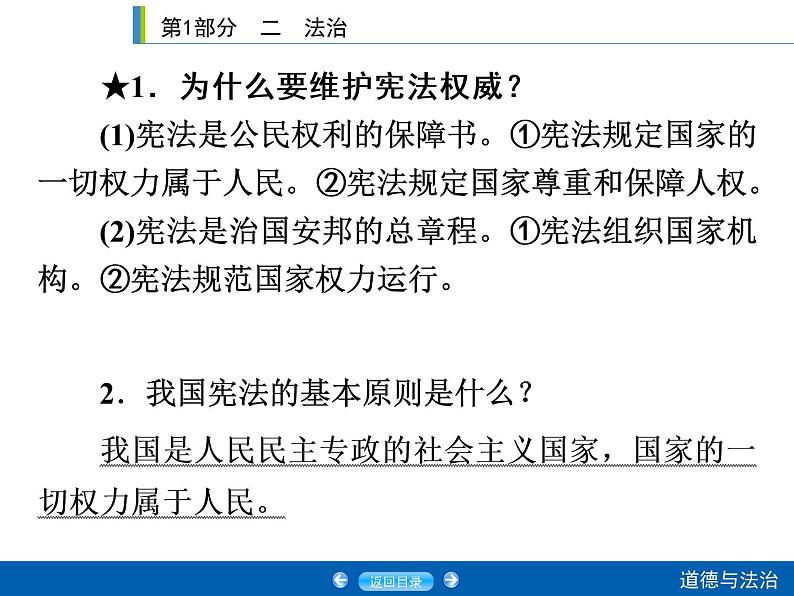 初中政治中考复习 第1部分 课时15课件PPT第6页