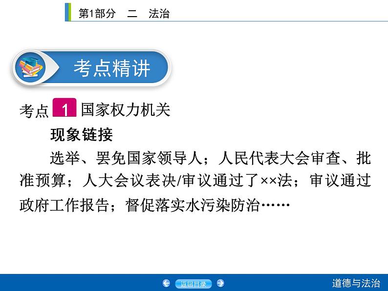 初中政治中考复习 第1部分 课时18课件PPT第4页