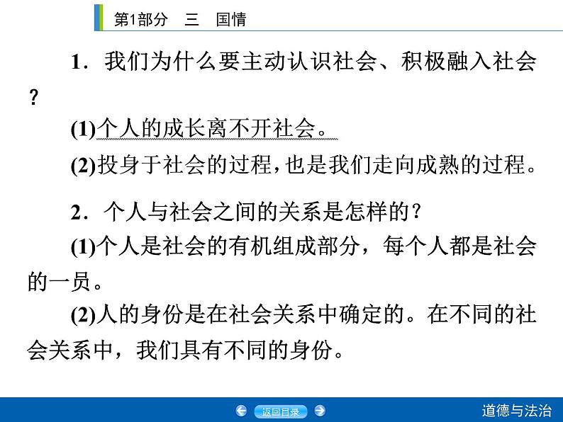 初中政治中考复习 第1部分 课时21课件PPT第6页