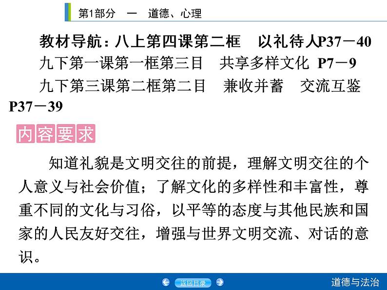 初中政治中考复习 第1部分 课时9课件PPT第2页