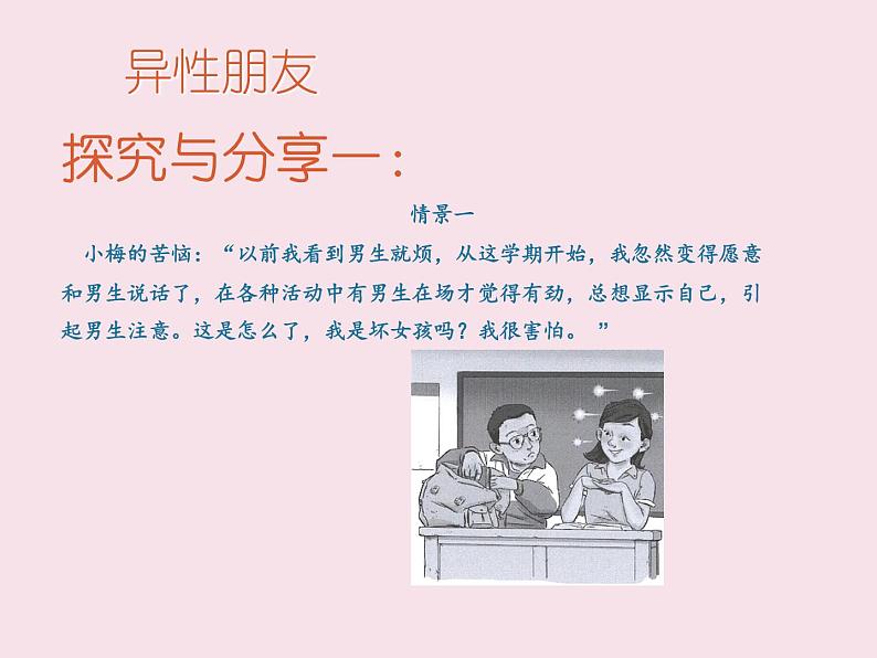 部编版七年级道德与法治下册--2.2青春萌动(课件3)第6页