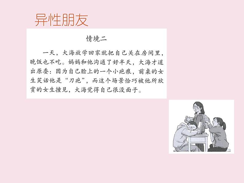 部编版七年级道德与法治下册--2.2青春萌动(课件3)第7页