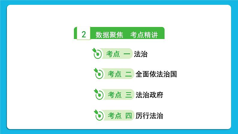 2023中考道德与法治一轮复习课本考点梳理九年级(上)第四课 建设法治中国课件第4页