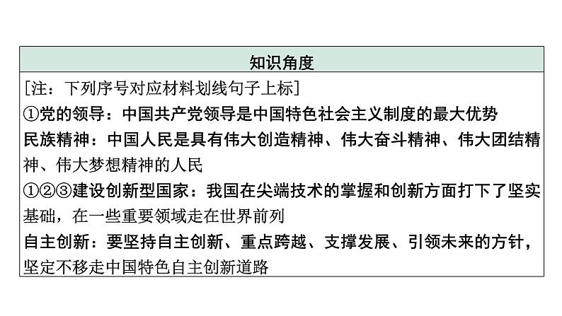 《创新驱动发展 科技引领未来》课件——【中考二轮专题复习】2023年中考道德与法治专题精讲第4页