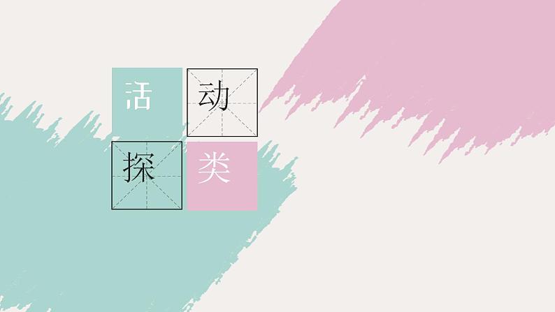 复习题型讲解课件:活动探究类——【中考二轮专题复习】2023年中考道德与法治专题精讲第1页