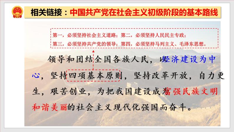 2023年部编版九年级道德与法治上册1.1 坚持改革开放 课件（含视频）+同步练习含解析卷08