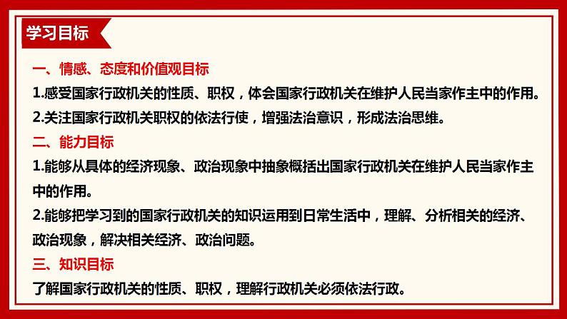 6.3国家行政机关课件PPT第3页