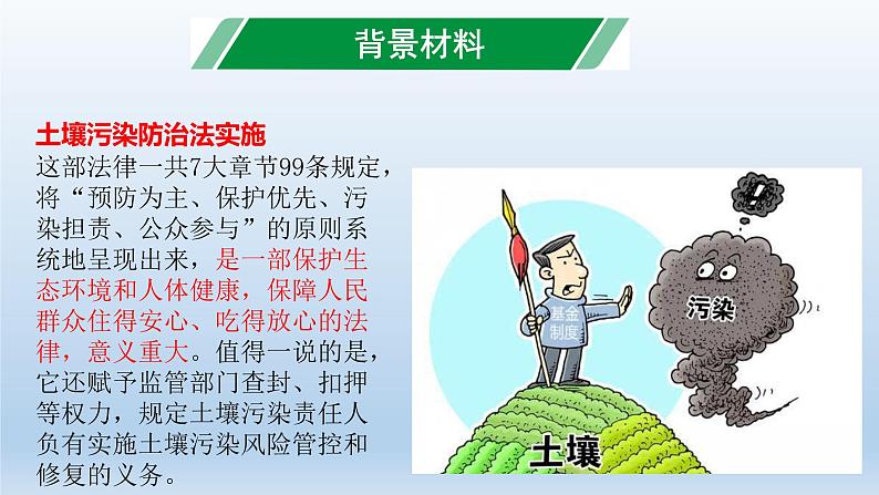 初中政治中考复习 专题11 落实绿色发展理念,建设生态文明-2020年中考道德与法治二轮复习热点专题课件PPT第4页