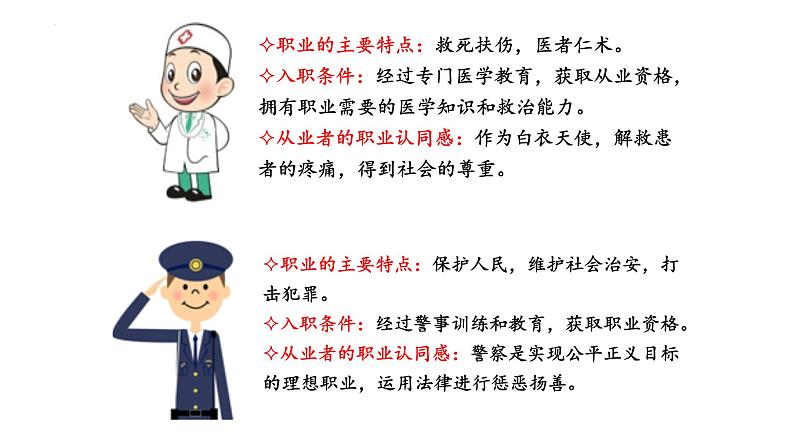 6.2多彩的职业课件第4页