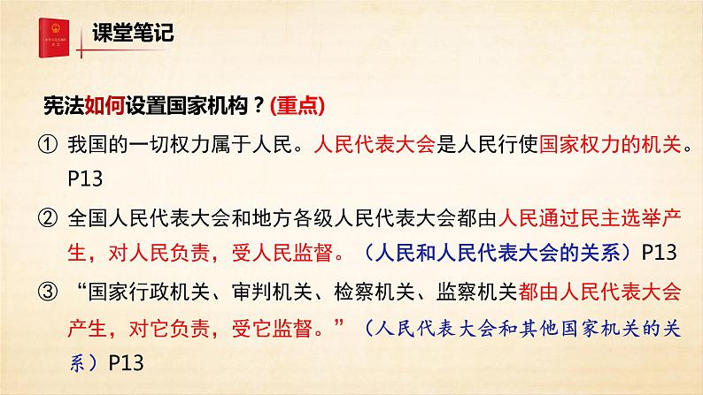 1.2 治国安邦的总章程 课件-2022-2023学年部编版道德与法治八年级下册第3页