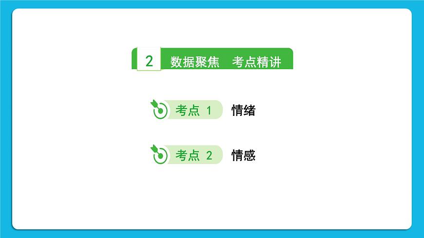 【備考2023】中考道德與法治一輪復(fù)習(xí)教材考點(diǎn)梳理:七年級(jí)(下)第二單元 做情緒情感的主人課件第4頁(yè)