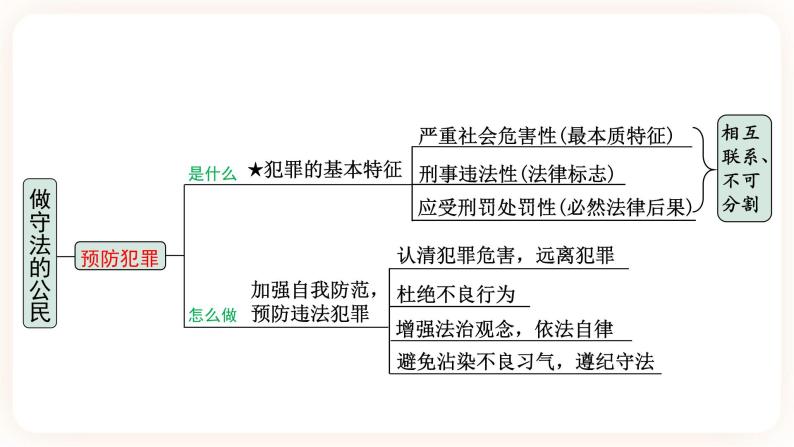 备考2023 道德与法治中考一轮总复习（八上第五课）（ 课时11）《 做守法的公民》课件05