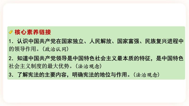 备考2023 道德与法治中考一轮总复习（八下第一单元）（ 课时14）《 坚持宪法至上 》课件03