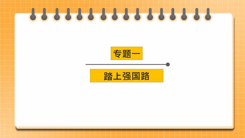 2023年中考道法一轮复习 专项一《强国之路》课件+学案01