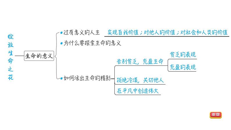 部编版道德与法治中考一轮复习--教材梳理--第4课时 生命的思考(复习课件)08