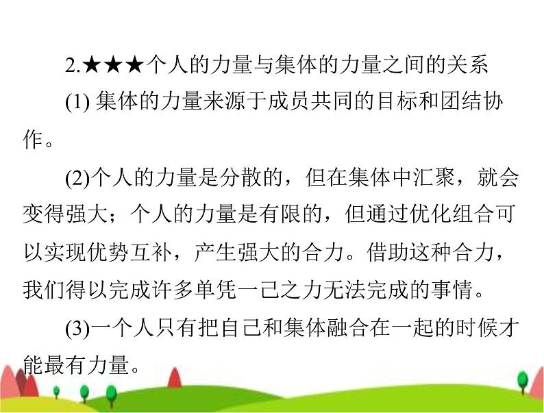 中考道德与法治总复习专题四融入集体生活勇担社会责任课件第4页