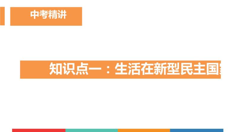 考点20  追求民主价值（课件+视频）中考道德与法治一轮复习课件06