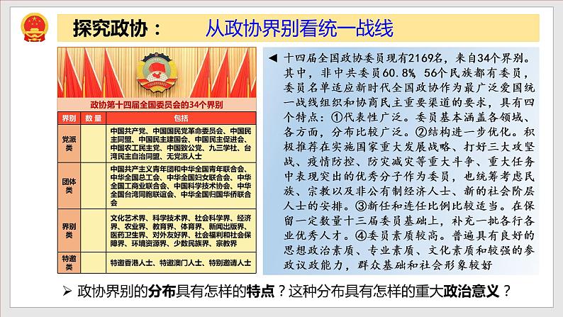2023年部编版八年级道德与法治下册5.2 基本政治制度 课件(含视频)+教案+导学案+同步练习含解析卷+素材03