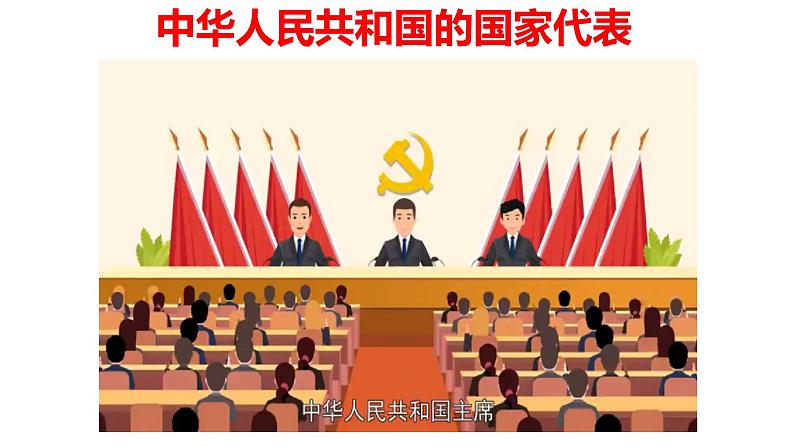 部编版道德与法治八年级下册 6.2中华人民共和国主席(ppt+视频素材)05