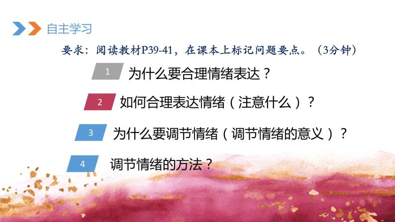 2022-2023学年部编版道德与法治七年级下册4.2 情绪的管理 课件03