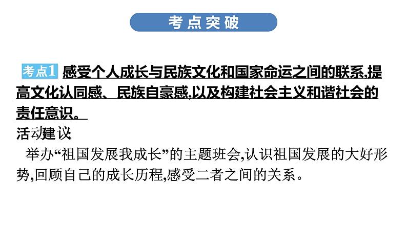 中考道德与法治总复习第四节 精神家园 文明交流课件第7页