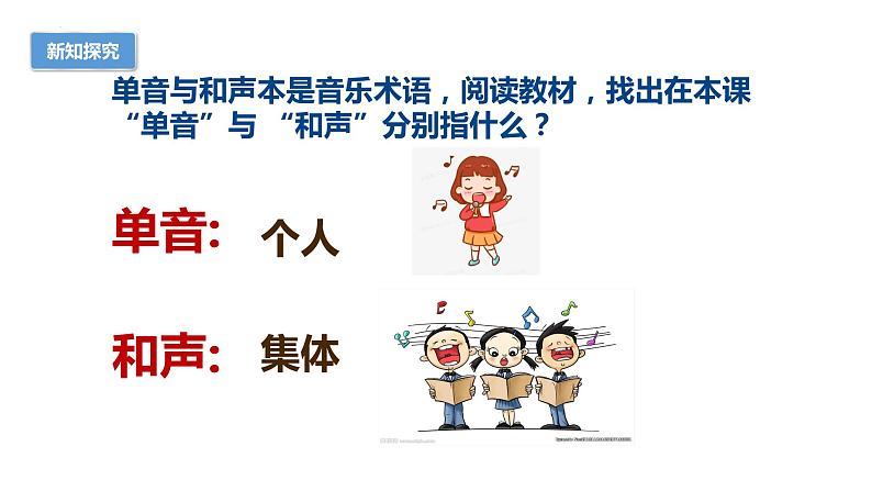 2023年部编版道德与法治七年级下册7.1 单音与和声 课件第2页