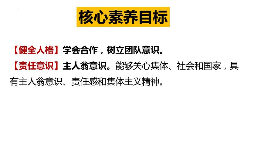 2023年部編版道德與法治七年級(jí)下冊(cè)8.2 我與集體共成長(zhǎng) 課件第2頁(yè)