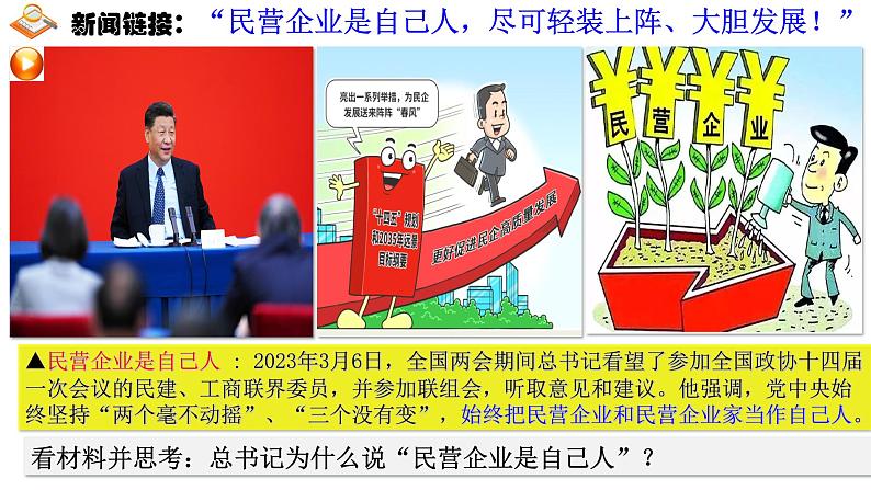 5.3 基本经济制度 课件-2022-2023学年部编版道德与法治八年级下册第1页