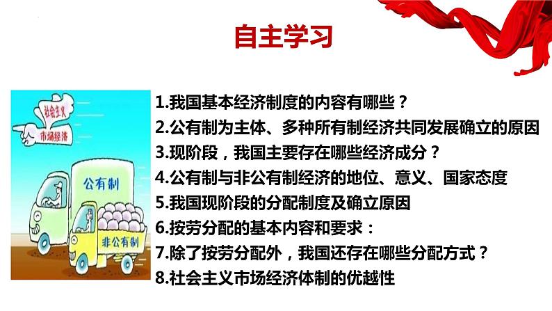 5.3 基本经济制度 课件-2022-2023学年部编版道德与法治八年级下册第4页