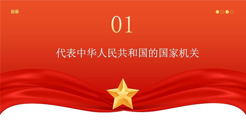 2023年部编版道德与法治八年级下册6.2 中华人民共和国主席 课件.第4页
