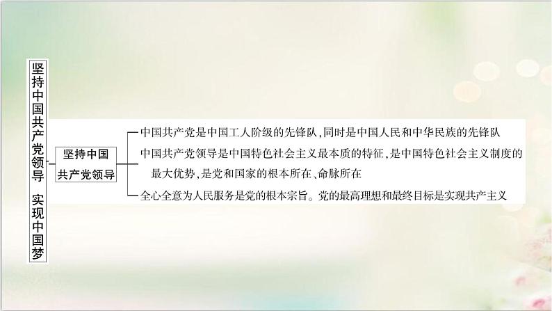 中考道德与法治复习专题一庆祝党的二十大召开教学课件03