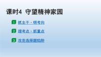 道德與法治中考一輪總復(fù)習(xí)課件 課時4 守望精神家園 （九上第五課）