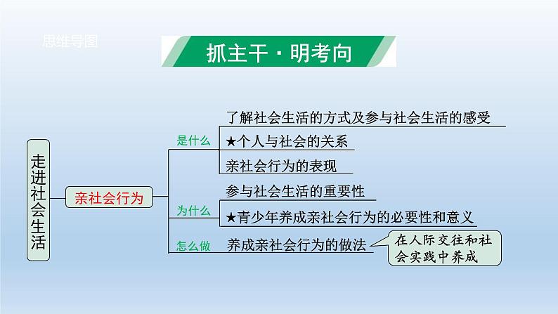 道德与法治中考一轮总复习课件 课时9 走进社会生活(八上第一单元)第3页