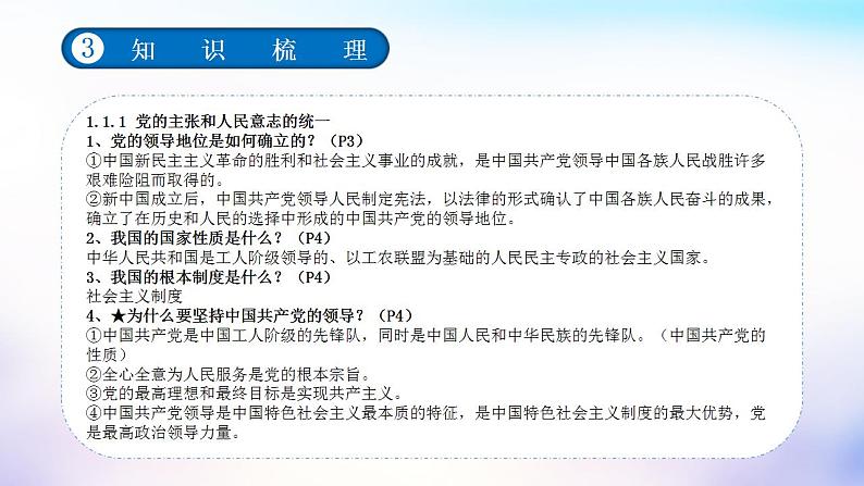 中考道德与法治一轮复习考点讲解与训练课件 坚持宪法至上(含答案)05
