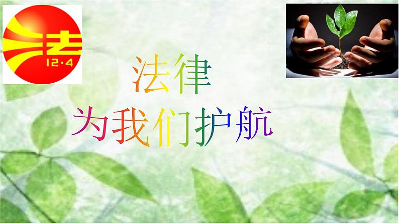 部编版七年级道德与法治下册--10.1法律为我们护航(课件1)03
