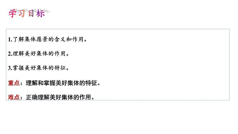 8.1 憧憬美好集体 七年级下册2023第7页