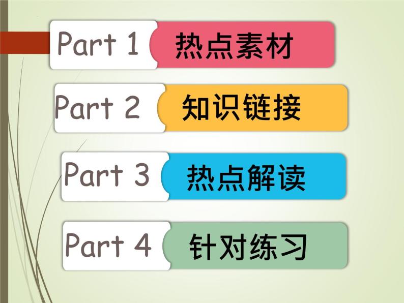 2023年中考二轮复习道德与法治 领悟中国式现代化课件PPT02