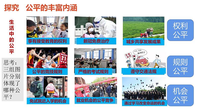 8.1+公平正义的价值+课件+-+2022-2023学年部编版道德与法治八年级下册第7页