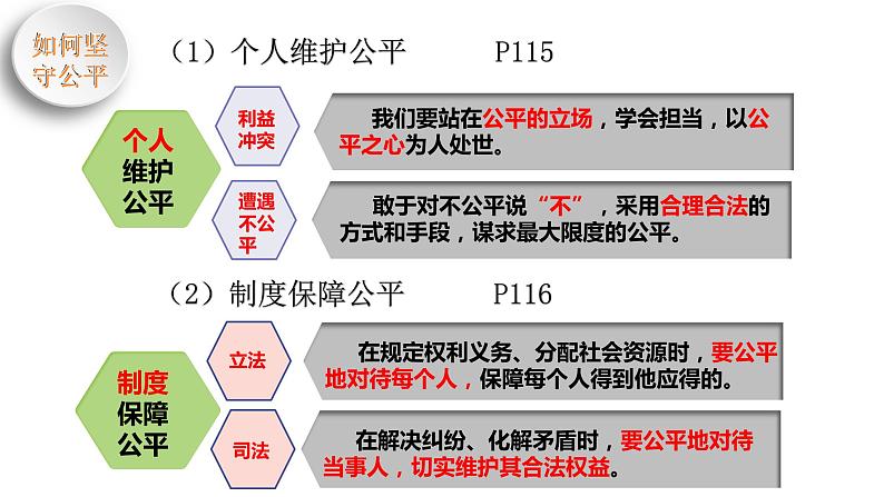 8.2+公平正义的守护+课件-2022-2023学年部编版道德与法治八年级下册第6页
