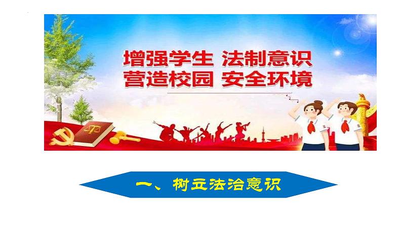 2022-2023学年部编版道德与法治七年级下册10.2+我们与法律同行+课件2第6页